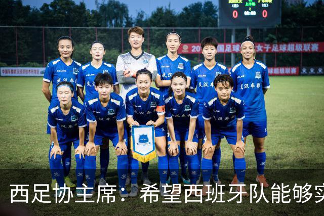 西足协主席：希望西班牙队能够实现夺冠的目标，但必须一步一步来